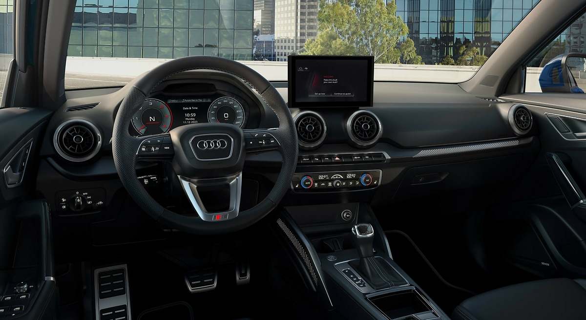 Más seguro y conectado: Audi Q2 con equipamiento premium