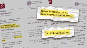Banco Santander Abre Oficina En Doha Para Dar Servicio A.jpg
