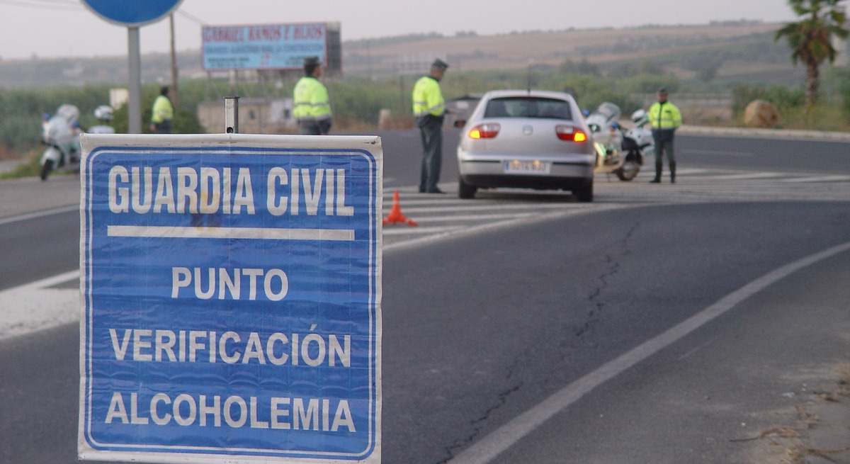 ¡Atención! Conoce las tasas máximas y sanciones de los controles de alcoholemia