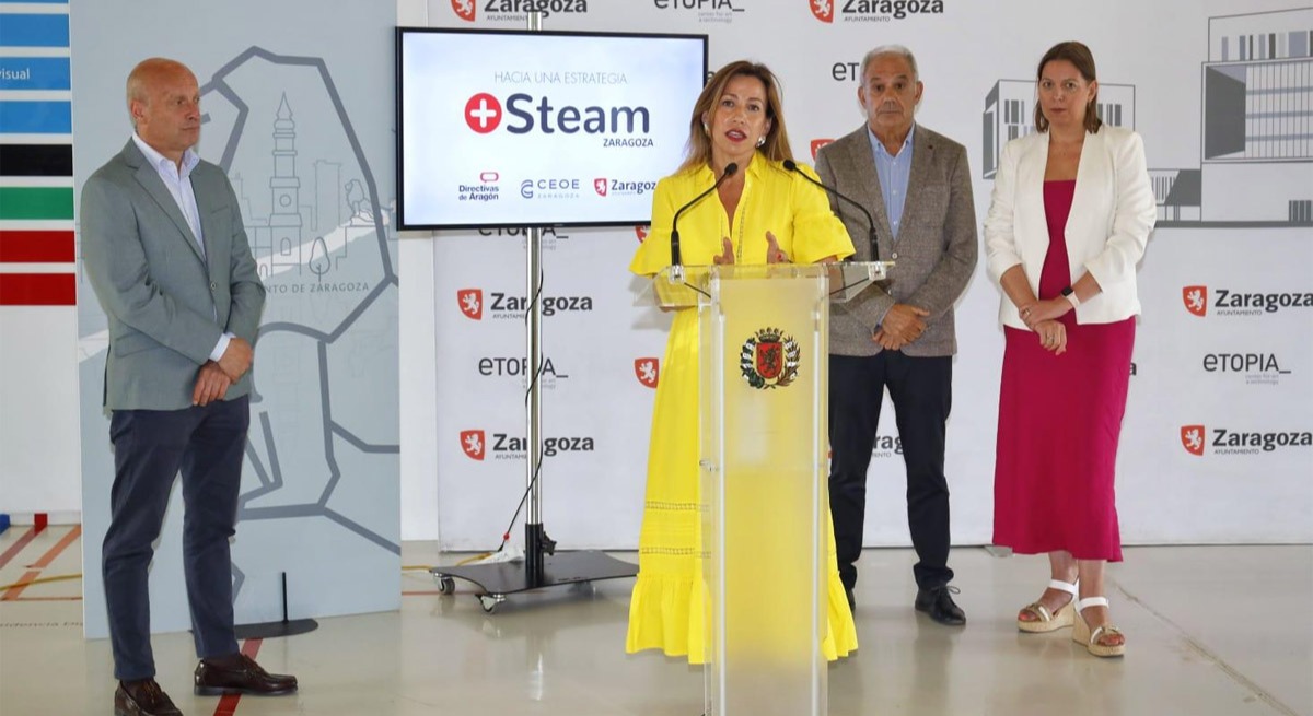 Impulsan en Zaragoza la primera oficina STEAM de España