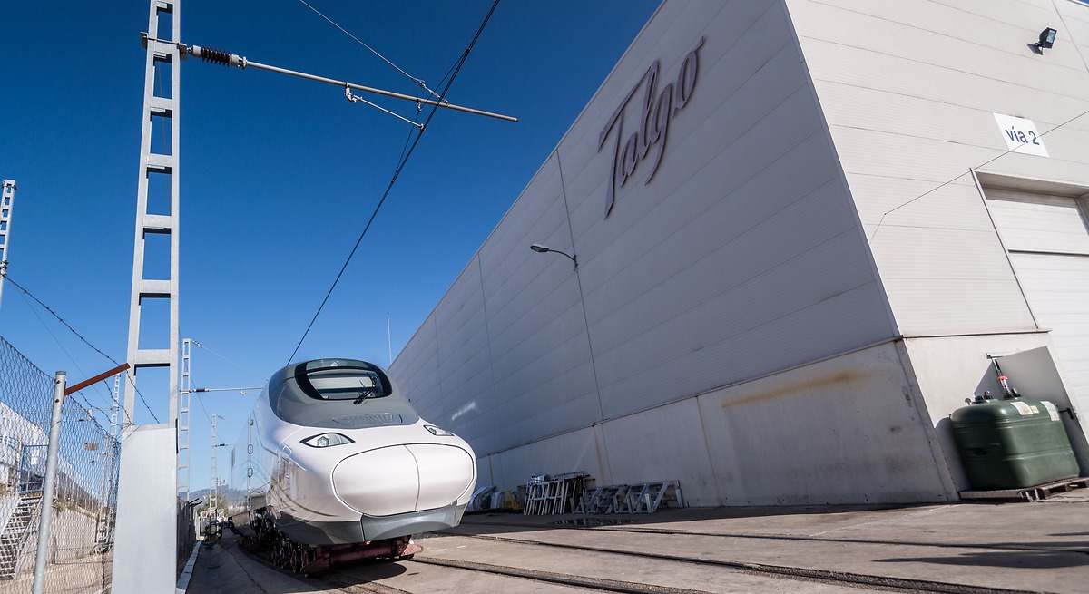 Talgo aumentará su producción sin depender de nuevos accionistas